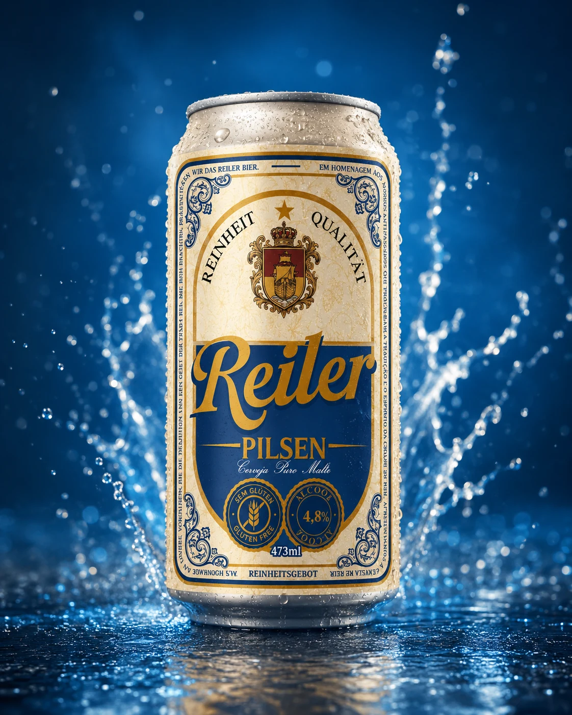 Lata Reiler Pilsen 473ml
