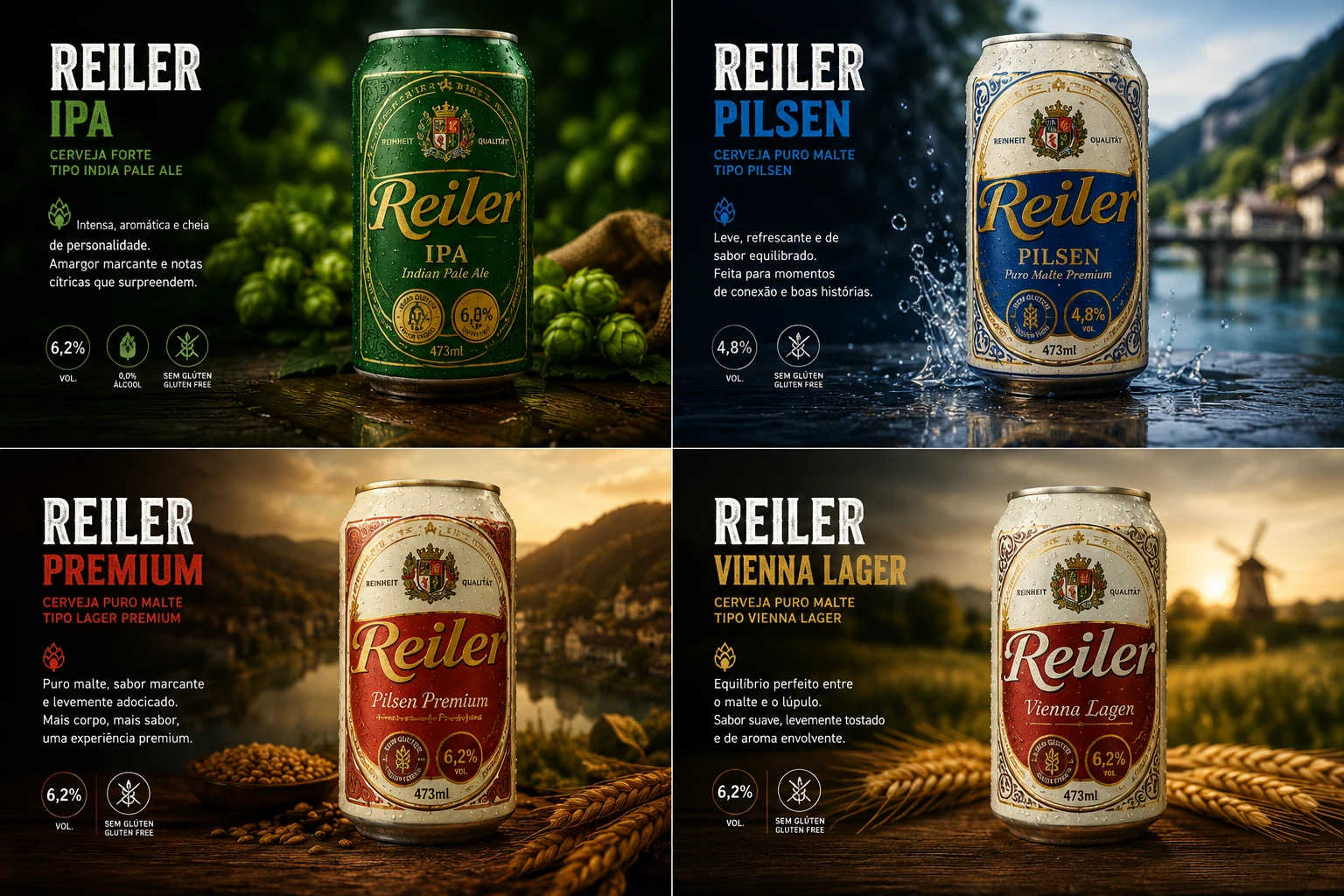 Catálogo de latas Reiler
